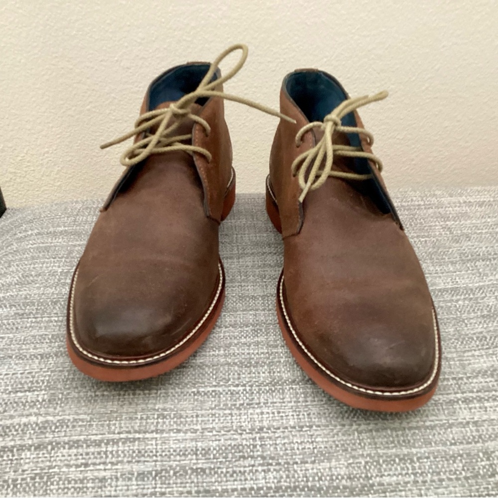 Gordon Rush Brown Leather Chukka Boots